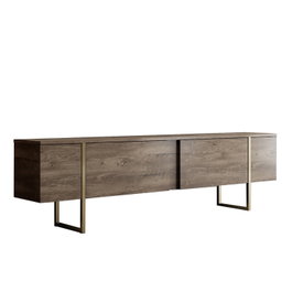 Hanah Home Luxe Set - Nogal y Dorado